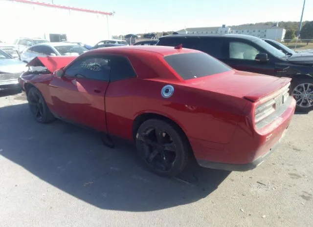 Photo 2 VIN: 2C3CDZAGXGH202596 - DODGE CHALLENGER 