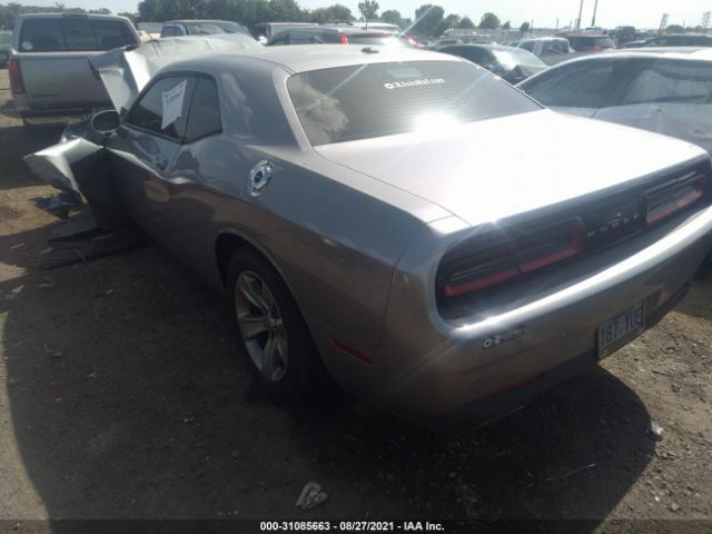 Photo 2 VIN: 2C3CDZAGXGH236652 - DODGE CHALLENGER 