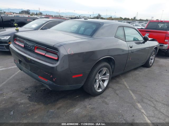 Photo 3 VIN: 2C3CDZAGXGH299492 - DODGE CHALLENGER 