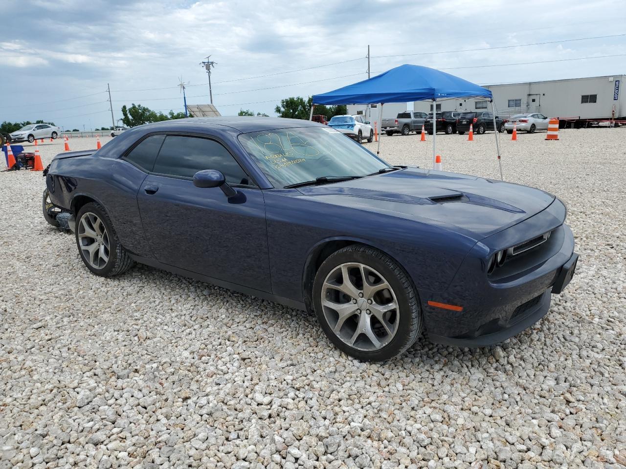 Photo 3 VIN: 2C3CDZAGXGH322155 - DODGE CHALLENGER 