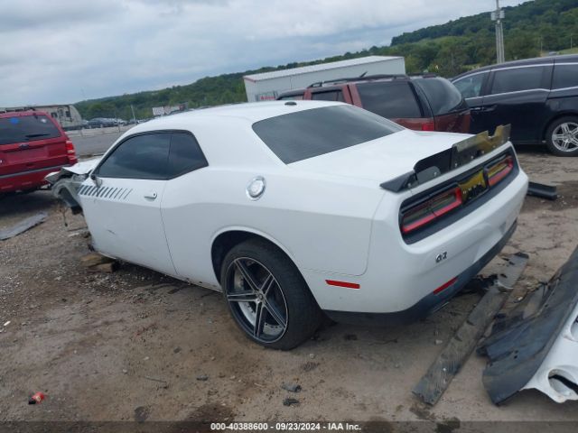 Photo 2 VIN: 2C3CDZAGXGH336590 - DODGE CHALLENGER 