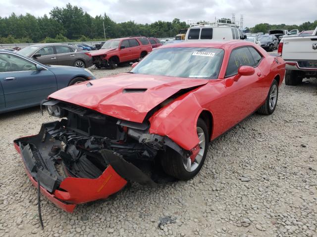 Photo 1 VIN: 2C3CDZAGXGH338517 - DODGE CHALLENGER 