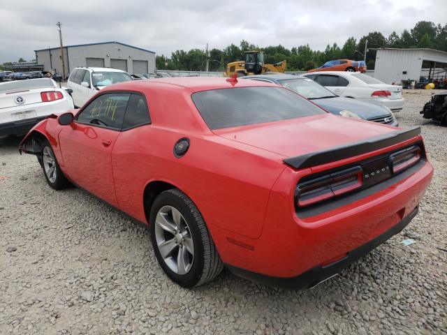 Photo 2 VIN: 2C3CDZAGXGH338517 - DODGE CHALLENGER 