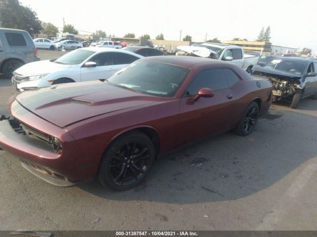 Photo 1 VIN: 2C3CDZAGXHH580807 - DODGE CHALLENGER 