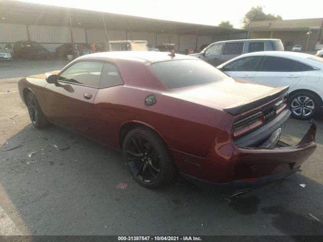 Photo 2 VIN: 2C3CDZAGXHH580807 - DODGE CHALLENGER 