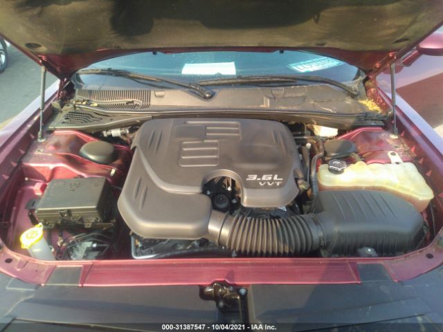 Photo 9 VIN: 2C3CDZAGXHH580807 - DODGE CHALLENGER 