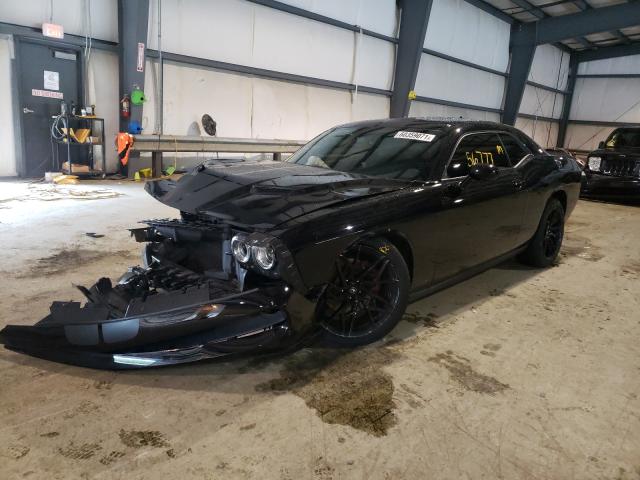 Photo 1 VIN: 2C3CDZAGXHH640214 - DODGE CHALLENGER 