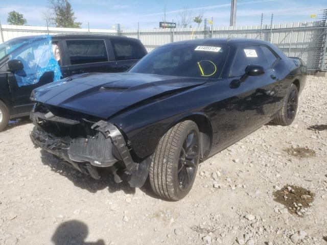 Photo 1 VIN: 2C3CDZAGXHH659507 - DODGE CHALLENGER 