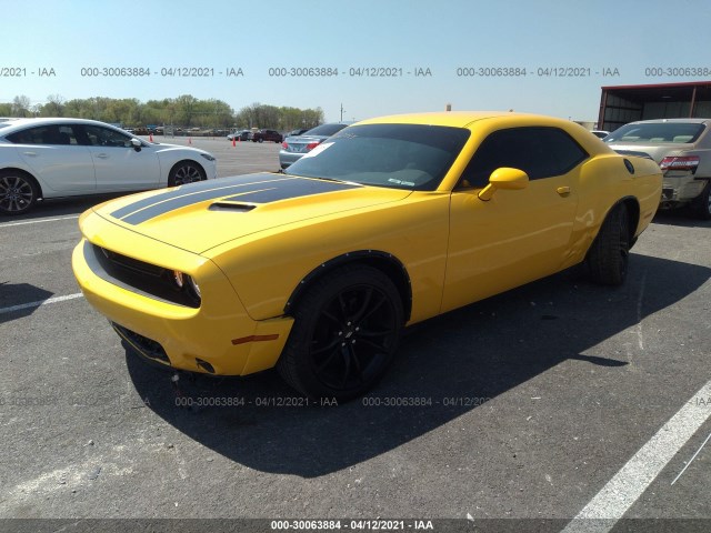 Photo 1 VIN: 2C3CDZAGXJH131312 - DODGE CHALLENGER 