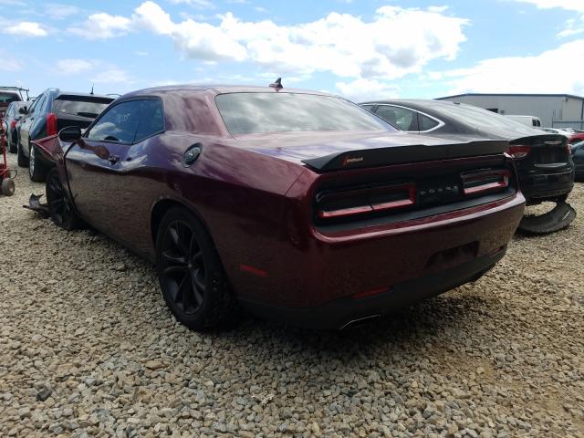 Photo 2 VIN: 2C3CDZAGXJH131715 - DODGE CHALLENGER 