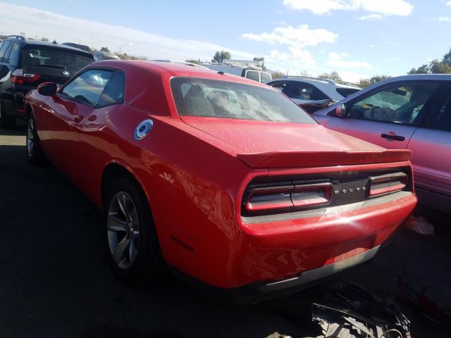 Photo 2 VIN: 2C3CDZAGXJH265477 - DODGE CHALLENGER 