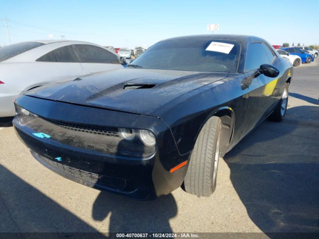 Photo 1 VIN: 2C3CDZAGXJH265480 - DODGE CHALLENGER 