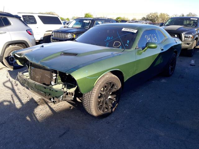 Photo 1 VIN: 2C3CDZAGXJH287592 - DODGE CHALLENGER 