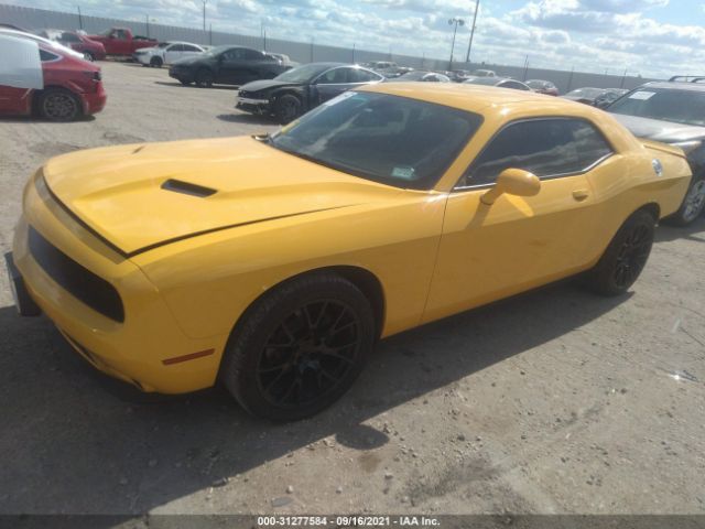 Photo 1 VIN: 2C3CDZAGXJH310319 - DODGE CHALLENGER 