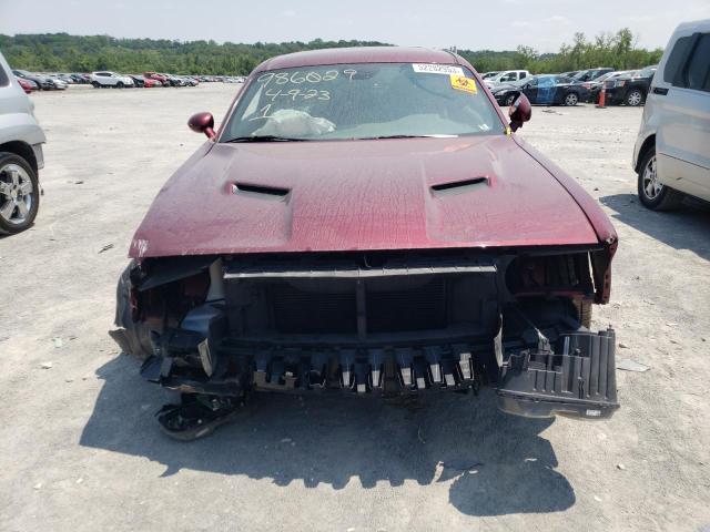 Photo 4 VIN: 2C3CDZAGXJH322292 - DODGE CHALLENGER 