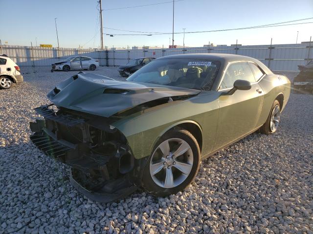 Photo 1 VIN: 2C3CDZAGXKH505886 - DODGE CHALLENGER 