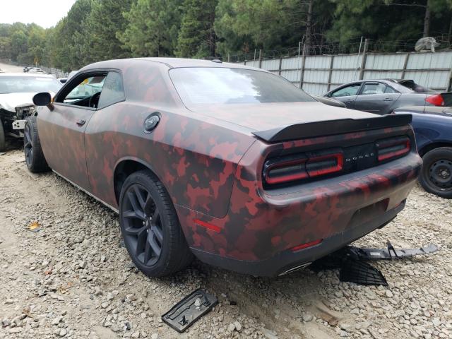 Photo 2 VIN: 2C3CDZAGXKH549130 - DODGE CHALLENGER 