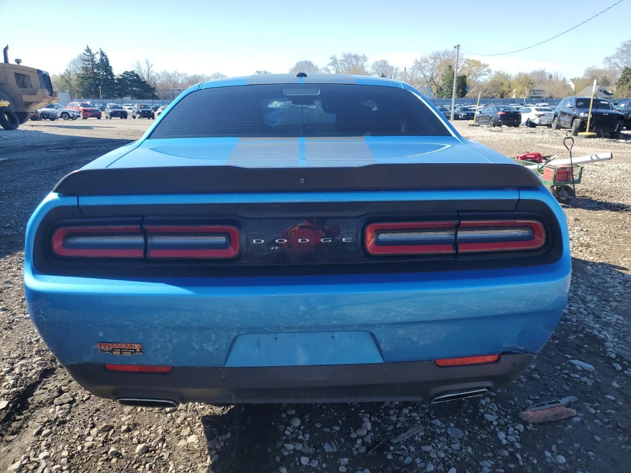 Photo 5 VIN: 2C3CDZAGXKH626742 - DODGE CHALLENGER 