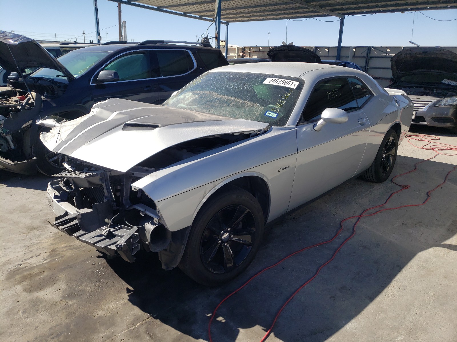 Photo 1 VIN: 2C3CDZAGXKH665637 - DODGE CHALLENGER 