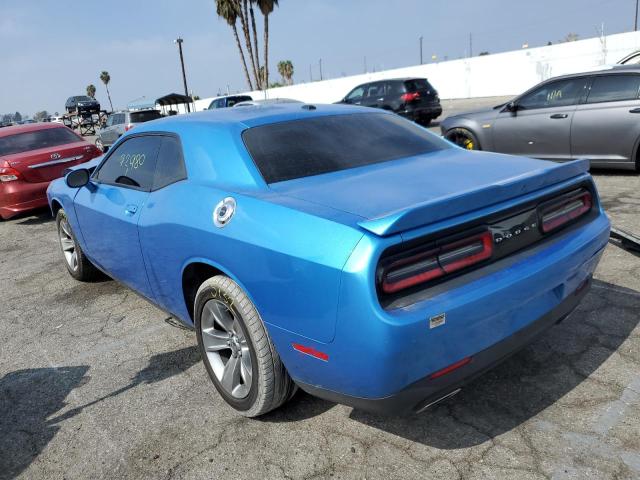 Photo 2 VIN: 2C3CDZAGXKH672376 - DODGE CHALLENGER 