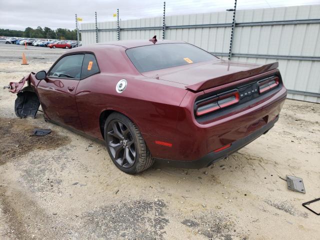 Photo 1 VIN: 2C3CDZAGXKH733922 - DODGE CHALLENGER 