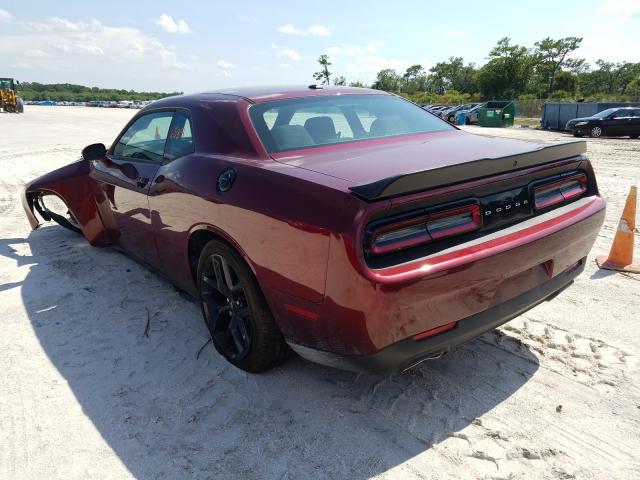 Photo 2 VIN: 2C3CDZAGXKH739493 - DODGE CHALLENGER 