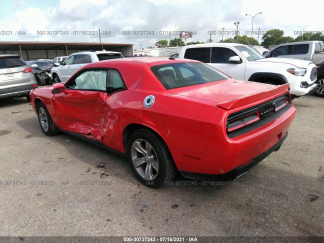 Photo 2 VIN: 2C3CDZAGXKH744709 - DODGE CHALLENGER 