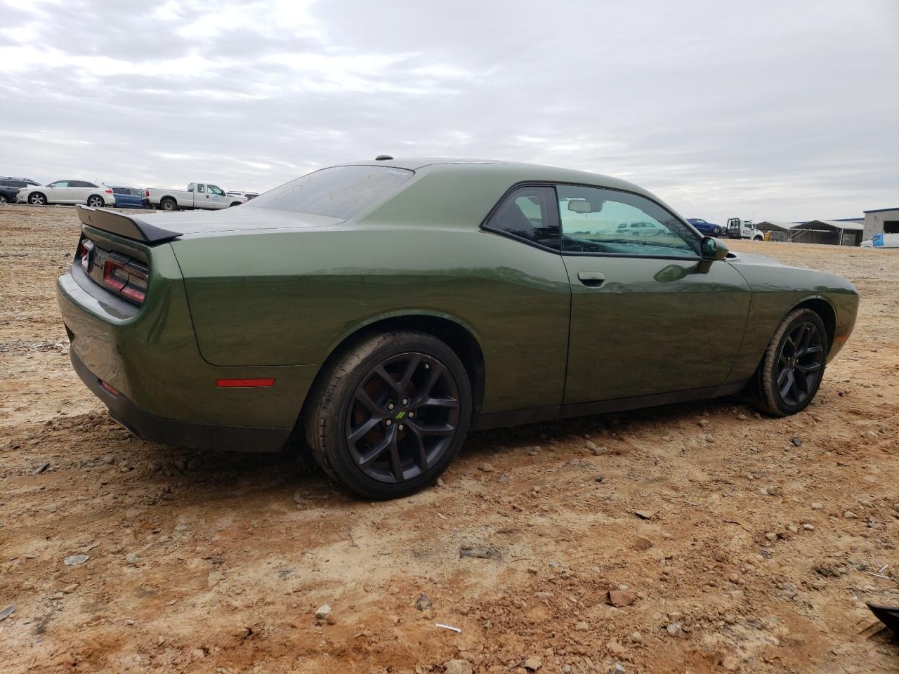 Photo 2 VIN: 2C3CDZAGXLH214726 - DODGE CHALLENGER 