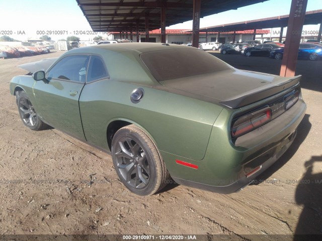 Photo 2 VIN: 2C3CDZAGXLH236449 - DODGE CHALLENGER 