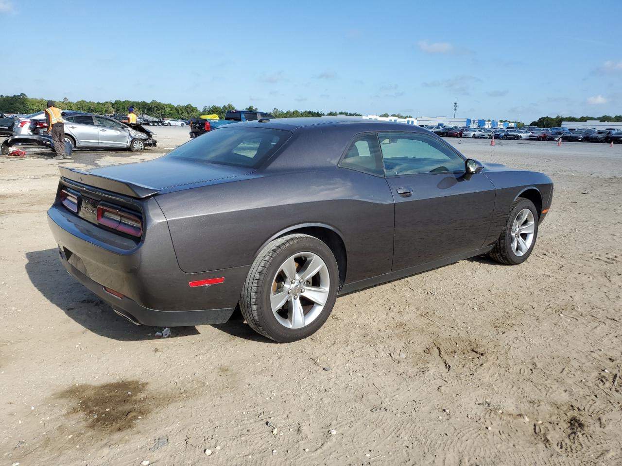 Photo 2 VIN: 2C3CDZAGXMH534310 - DODGE CHALLENGER 