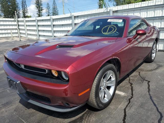 Photo 1 VIN: 2C3CDZAGXMH538728 - DODGE CHALLENGER 