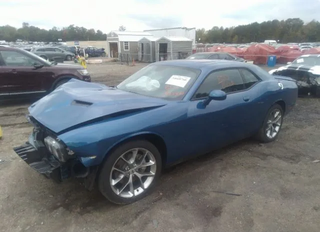 Photo 1 VIN: 2C3CDZAGXMH596242 - DODGE CHALLENGER 