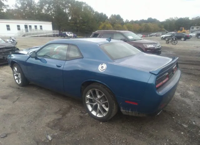 Photo 2 VIN: 2C3CDZAGXMH596242 - DODGE CHALLENGER 