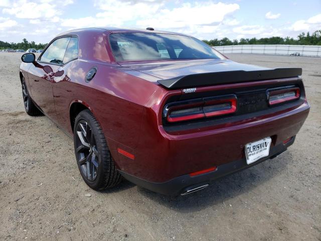 Photo 2 VIN: 2C3CDZAGXNH140288 - DODGE CHALLENGER 