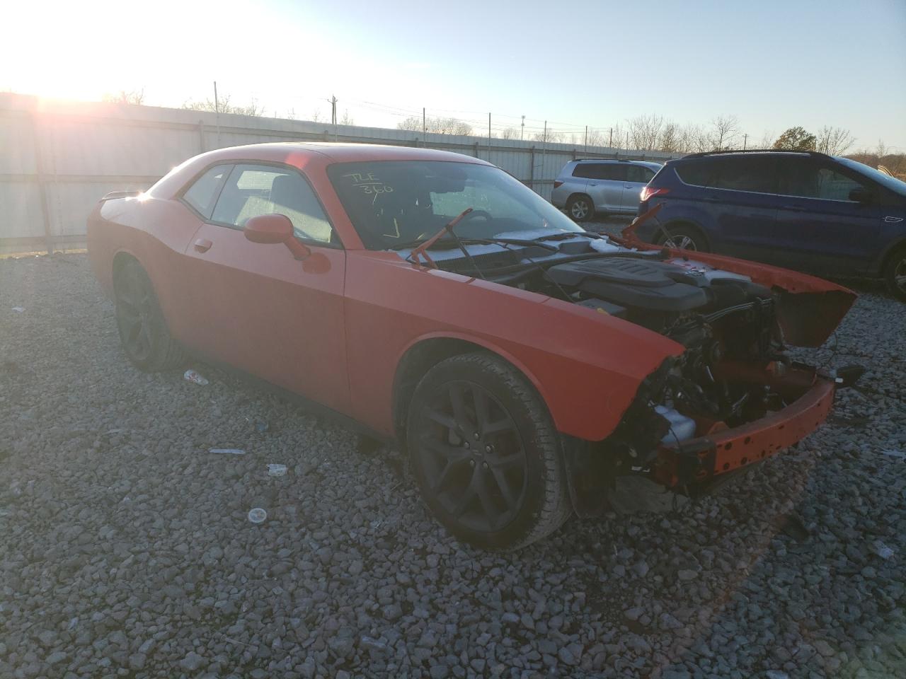 Photo 3 VIN: 2C3CDZAGXPH549880 - DODGE CHALLENGER 