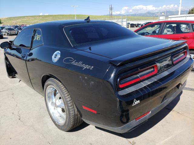 Photo 2 VIN: 2C3CDZAT1FH700763 - DODGE CHALLENGER 