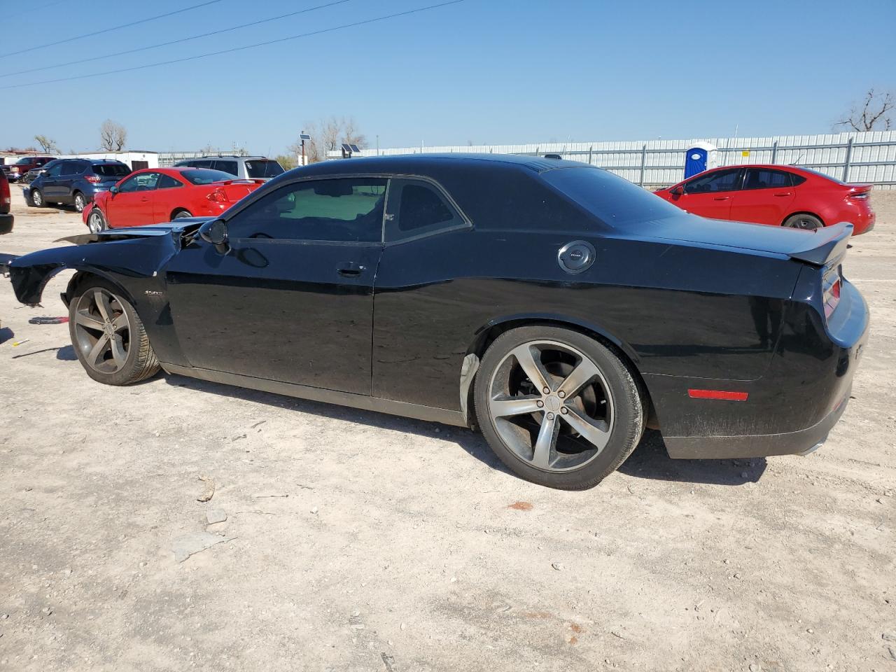 Photo 1 VIN: 2C3CDZAT1FH855538 - DODGE CHALLENGER 