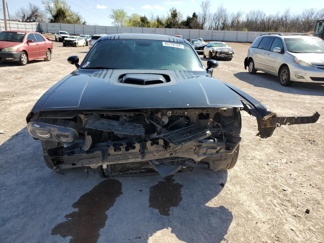 Photo 4 VIN: 2C3CDZAT1FH855538 - DODGE CHALLENGER 