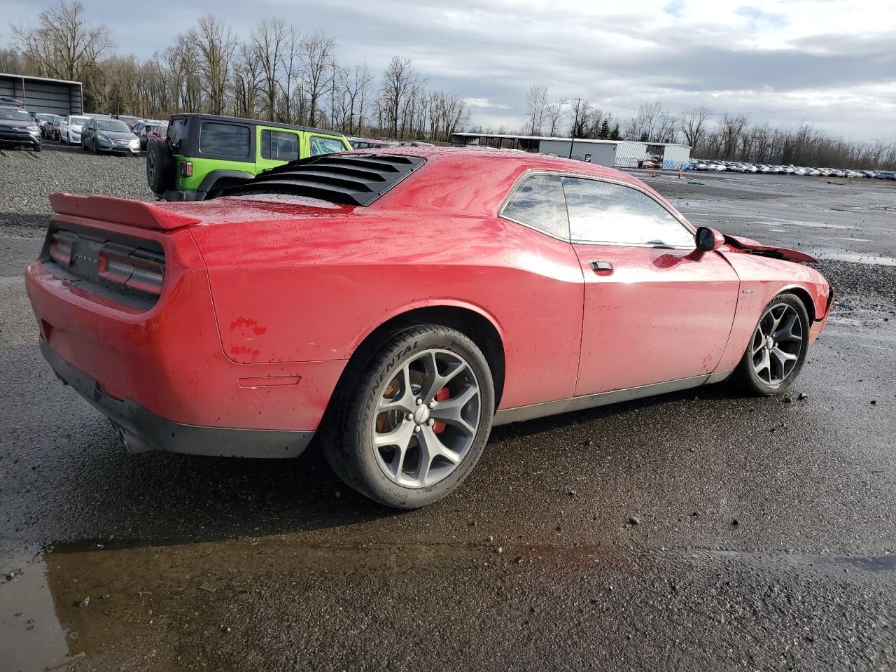 Photo 2 VIN: 2C3CDZAT1FH868600 - DODGE CHALLENGER 