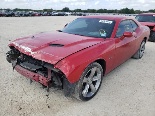 Photo 1 VIN: 2C3CDZAT2FH714994 - DODGE CHALLENGER 