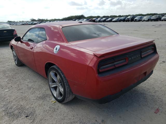 Photo 2 VIN: 2C3CDZAT2FH714994 - DODGE CHALLENGER 