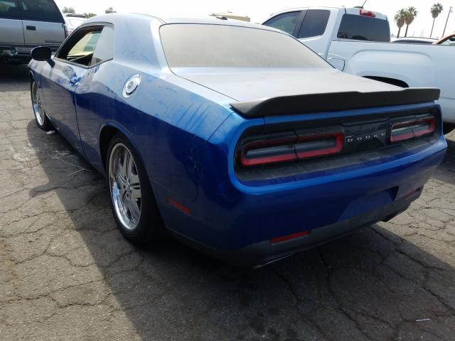 Photo 2 VIN: 2C3CDZAT2FH737207 - DODGE CHALLENGER 