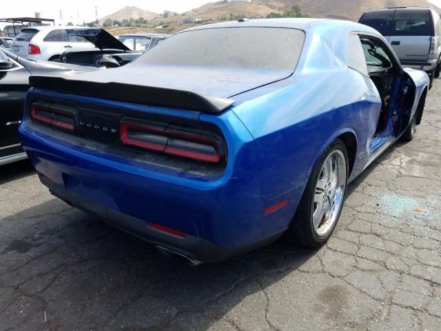 Photo 3 VIN: 2C3CDZAT2FH737207 - DODGE CHALLENGER 