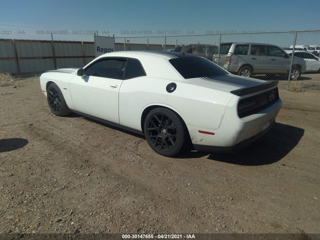 Photo 2 VIN: 2C3CDZAT2FH855337 - DODGE CHALLENGER 