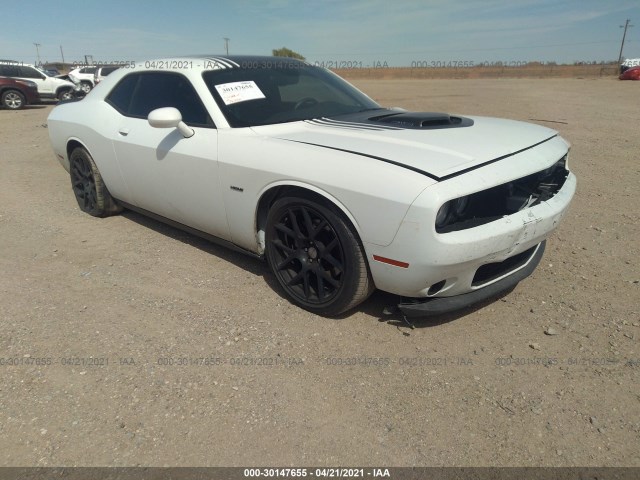 Photo 5 VIN: 2C3CDZAT2FH855337 - DODGE CHALLENGER 