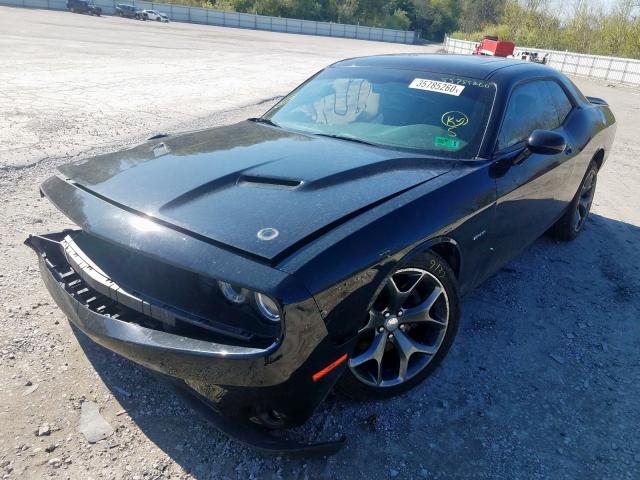 Photo 1 VIN: 2C3CDZAT3FH744649 - DODGE CHALLENGER 