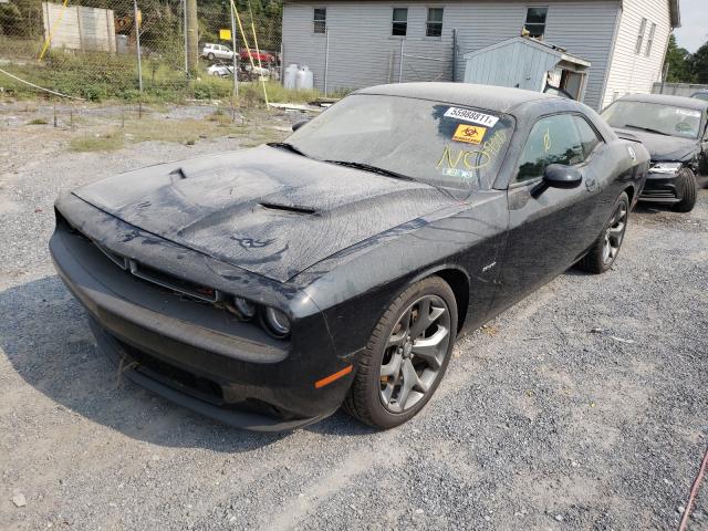 Photo 1 VIN: 2C3CDZAT4FH709327 - DODGE CHALLENGER 