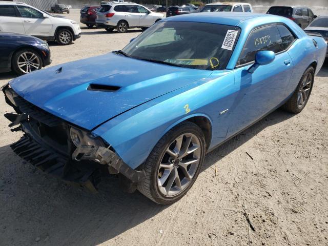 Photo 1 VIN: 2C3CDZAT4FH811288 - DODGE CHALLENGER 