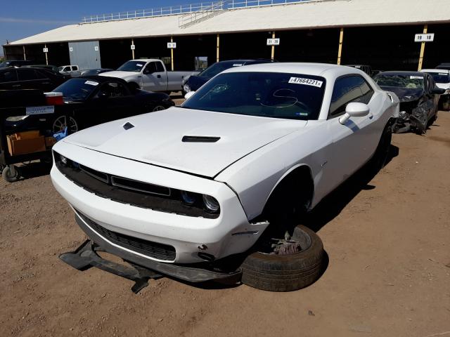 Photo 1 VIN: 2C3CDZAT6FH707529 - DODGE CHALLENGER 