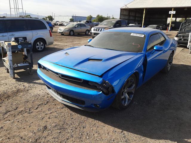 Photo 1 VIN: 2C3CDZAT6FH811261 - DODGE CHALLENGER 